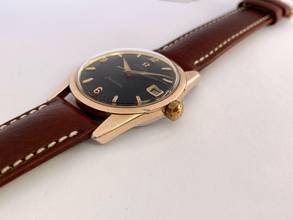 Thumbnail von Omega Seamaster Serviced Seamaster Automatic Automatik Vintage Black Restored Dial 14701 14701