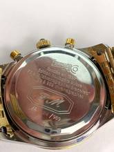 Thumbnail von Eberhard & Co. Chronograph Serviced (480e) Moonphase Mondphase Original Papers Valjoux 7768 75th 989 75 Anniversary Limited Edition