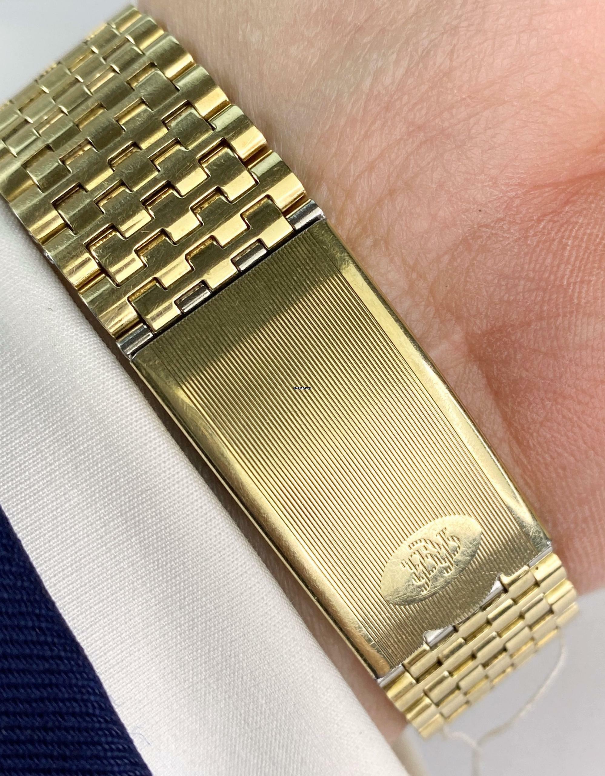 Thumbnail von Eberhard & Co. Chronograph Serviced (480e) Moonphase Mondphase Original Papers Valjoux 7768 75th 989 75 Anniversary Limited Edition