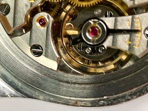 Thumbnail von IWC Serviced Vintage 35mm Cal 89 Restored black dial