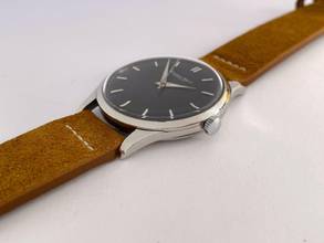 Thumbnail von IWC Serviced Vintage 35mm Cal 89 Restored black dial