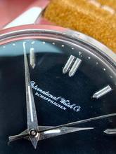 Thumbnail von IWC Serviced Vintage 35mm Cal 89 Restored black dial
