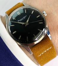Thumbnail von IWC Serviced Vintage 35mm Cal 89 Restored black dial