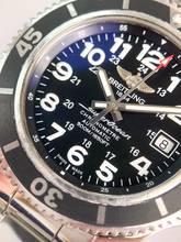Thumbnail von Breitling Superocean II a17365C9 Full Set Blue Dial Box Papers a17365C9