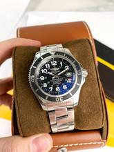 Thumbnail von Breitling Superocean II a17365C9 Full Set Blue Dial Box Papers a17365C9