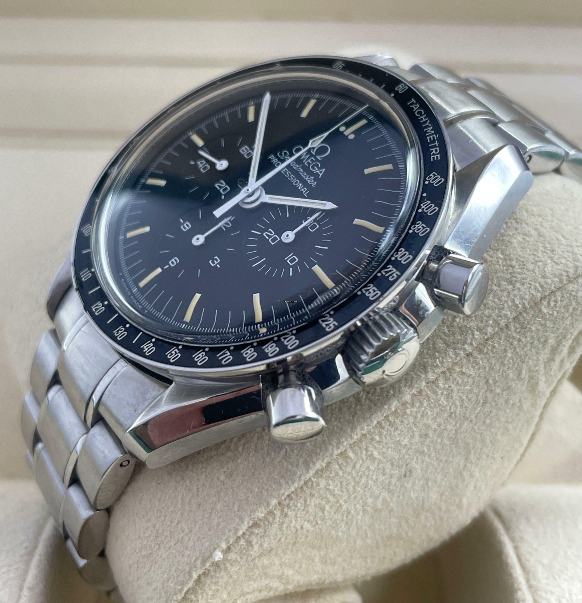 Thumbnail von Omega Speedmaster Professional Moonwatch Top Condition