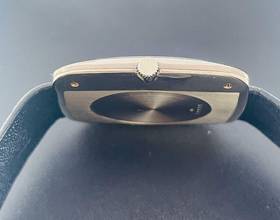 Thumbnail von Audemars Piguet TV SCREEN (JUMBO) RARE - top condition 34x34mm (Handwinding) 18 Kt. Whitegold