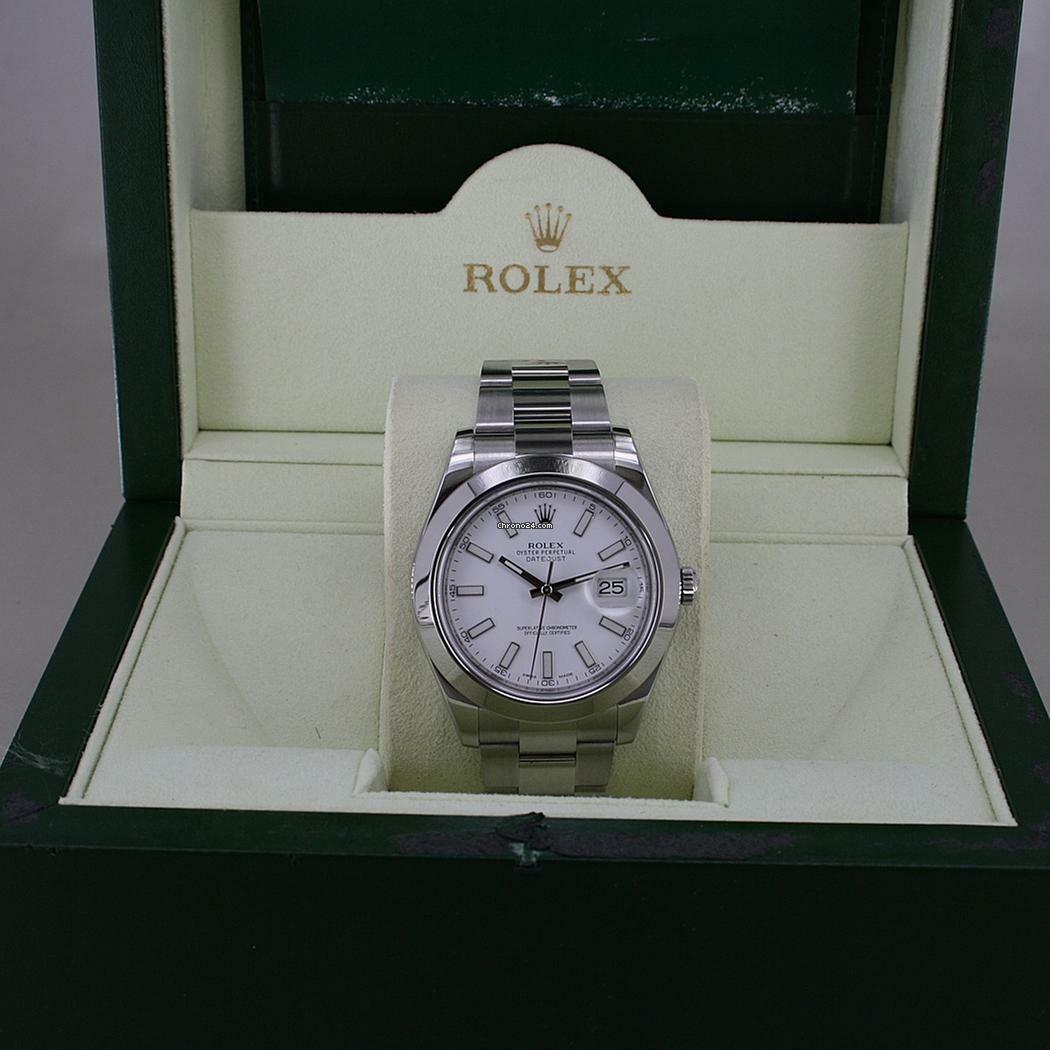 Thumbnail von Rolex Datejust II Automatik Chronometer Ø 41 mm Oyster Armband mit orig. Box