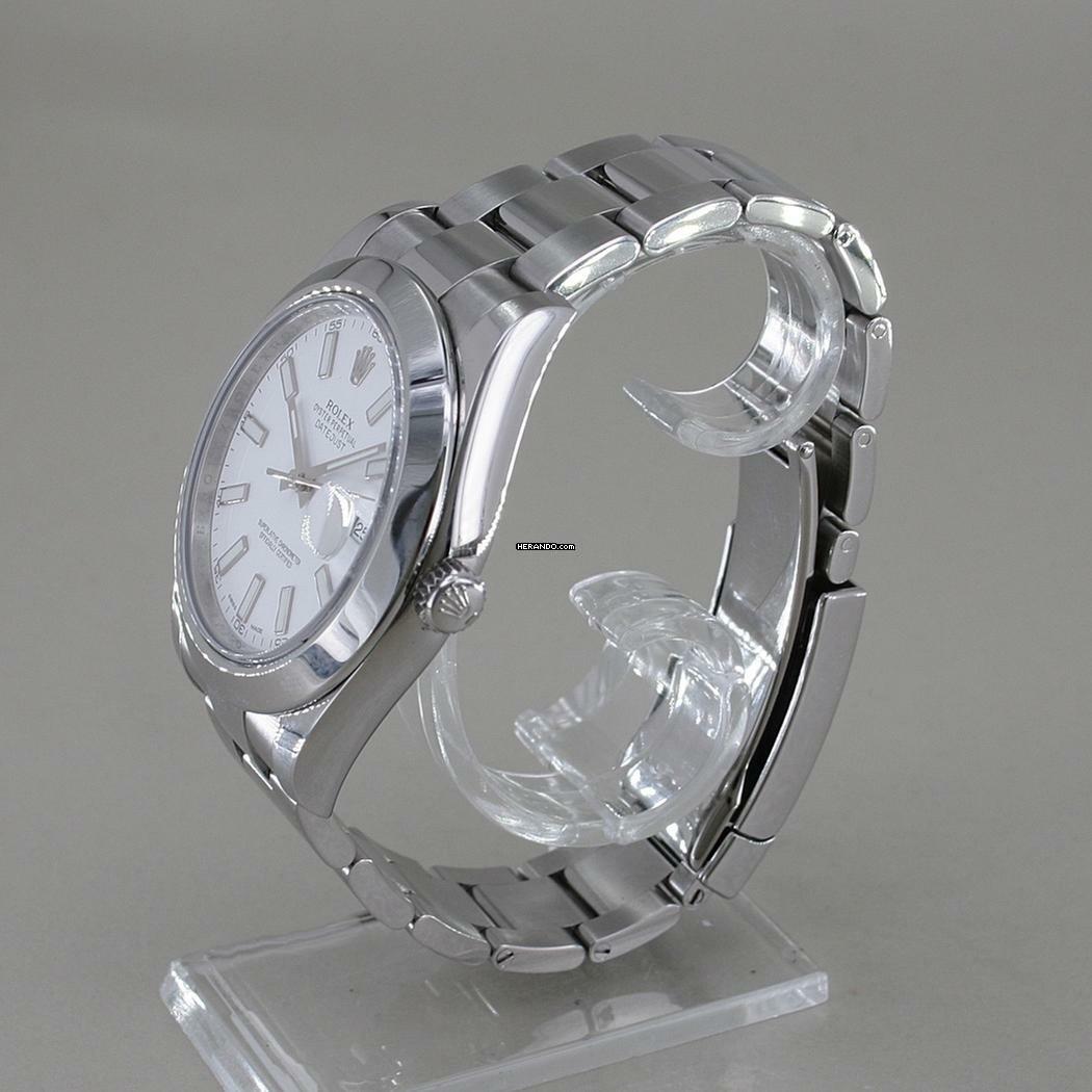 Thumbnail von Rolex Datejust II Automatik Chronometer Ø 41 mm Oyster Armband mit orig. Box