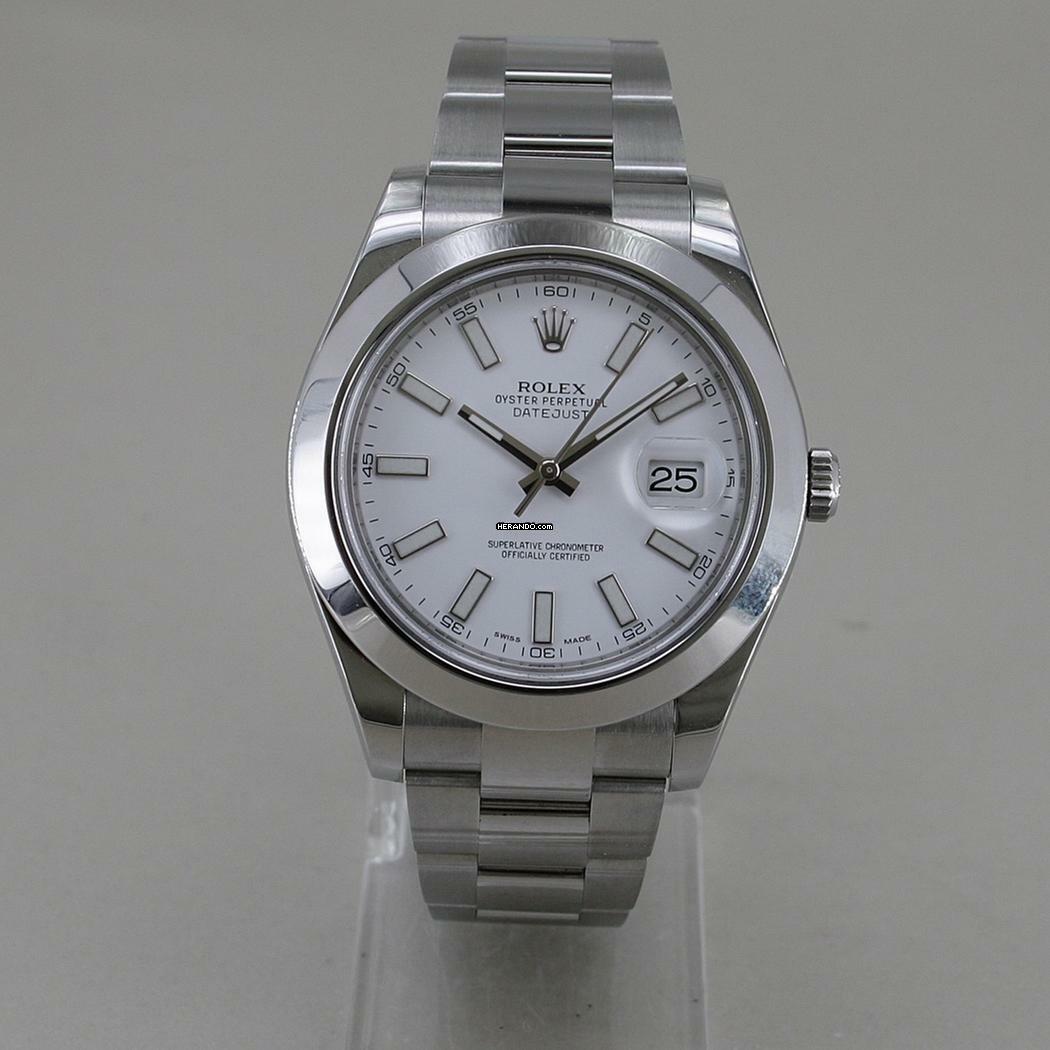 Thumbnail von Rolex Datejust II Automatik Chronometer Ø 41 mm Oyster Armband mit orig. Box