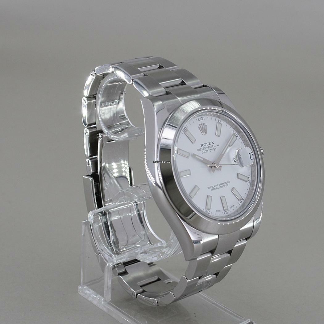 Thumbnail von Rolex Datejust II Automatik Chronometer Ø 41 mm Oyster Armband mit orig. Box