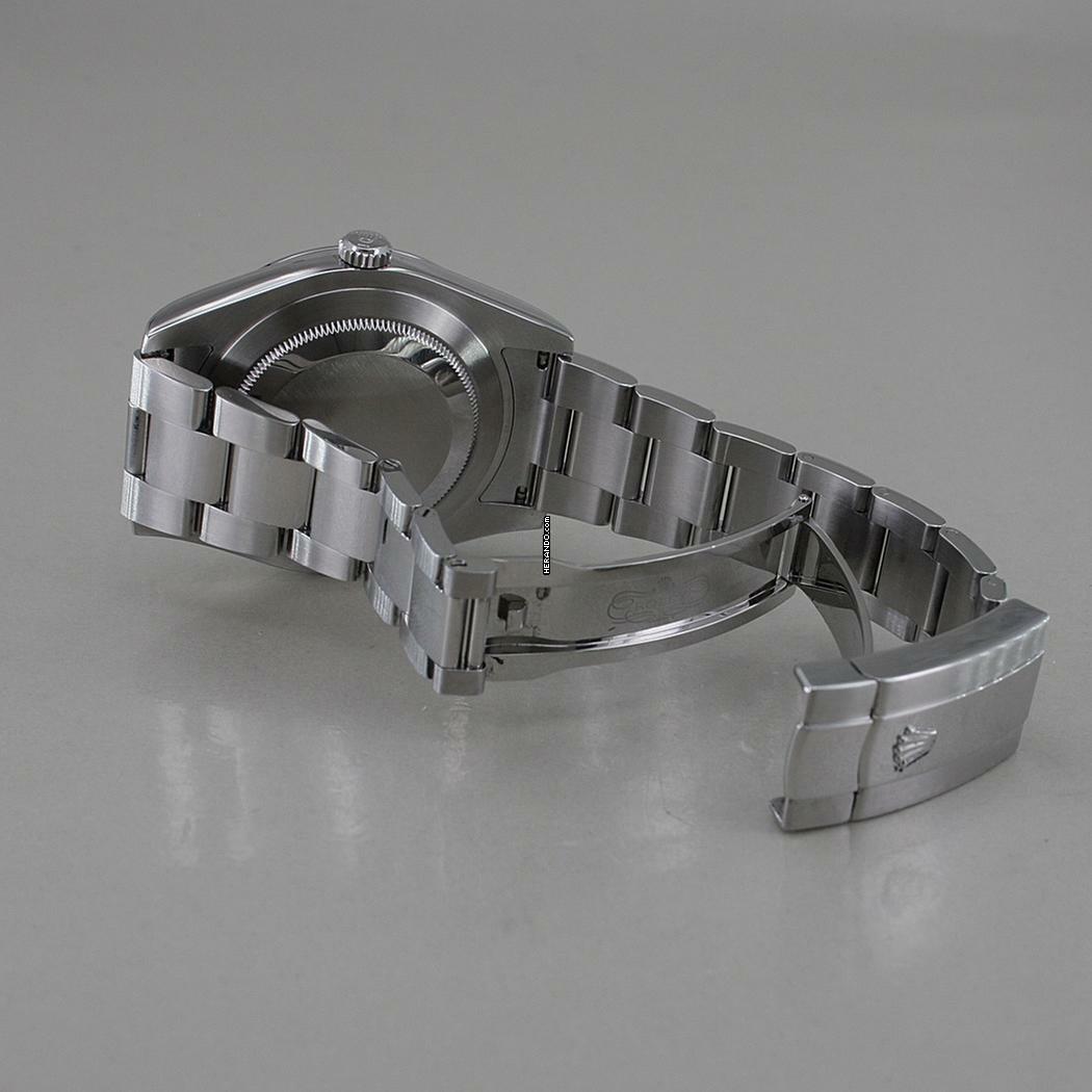 Thumbnail von Rolex Datejust II Automatik Chronometer Ø 41 mm Oyster Armband mit orig. Box