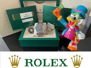 Thumbnail von Rolex Air King WIE NEU AUS 2018 - SERVICE 2014