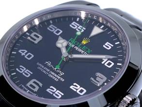 Thumbnail von Rolex Air King WIE NEU AUS 2018 - SERVICE 2014