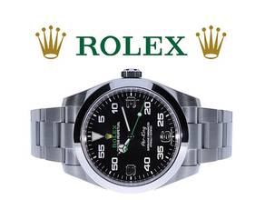 Thumbnail von Rolex Air King WIE NEU AUS 2018 - SERVICE 2024