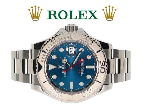  Rolex Yacht-Master 40 WIE NEU AUS 2019 