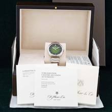 Thumbnail von H.Moser & Cie. H. Moser & Cie. Streamliner Centre Seconds Matrix Green Fumé 6200-1200 Automatic Full Set Streamliner Centre Seconds Matrix Green Automatic Edelstahl