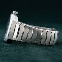 Thumbnail von H.Moser & Cie. H. Moser & Cie. Streamliner Centre Seconds Matrix Green Fumé 6200-1200 Automatic Full Set Streamliner Centre Seconds Matrix Green Automatic Edelstahl