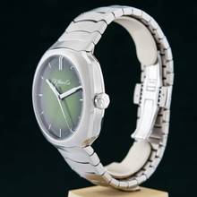 Thumbnail von H.Moser & Cie. H. Moser & Cie. Streamliner Centre Seconds Matrix Green Fumé 6200-1200 Automatic Full Set Streamliner Centre Seconds Matrix Green Automatic Edelstahl