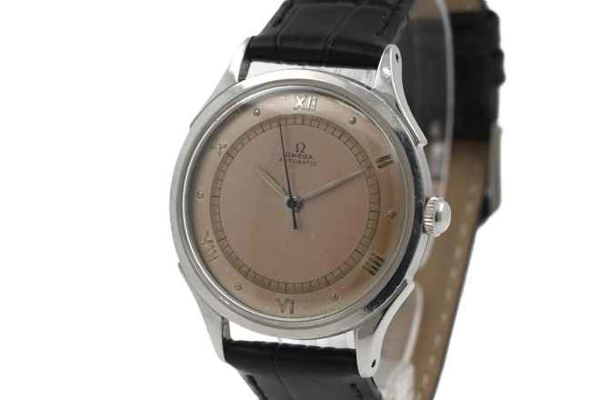  Omega Bumper Automatic Bumper Caliber 28.10 RA Ref. 2421-2 