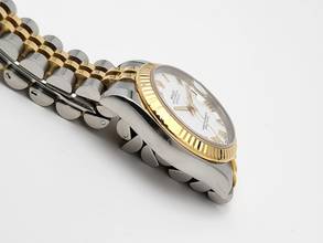 Thumbnail von Rolex Lady-Datejust 31 Steel gold Full Set 2015 Austria