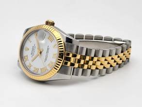 Thumbnail von Rolex Lady-Datejust 31 Steel gold Full Set 2015 Austria