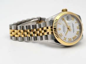 Thumbnail von Rolex Lady-Datejust 31 Steel gold Full Set 2015 Austria