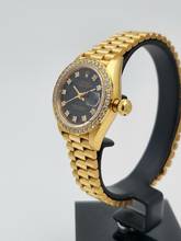 Thumbnail von Rolex Lady-Datejust 18 Kt. Gold top condition serviced Factory diamonds