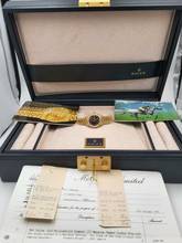 Thumbnail von Rolex Lady-Datejust 18 Kt. Gold top condition serviced Factory diamonds