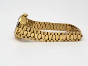 Thumbnail von Rolex Lady-Datejust 18 Kt. Gold top condition serviced Factory diamonds