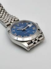 Thumbnail von Rolex Datejust 41 Blue Roman dial Jubilee Full Set 2024