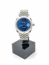 Thumbnail von Rolex Datejust 41 Blue Roman dial Jubilee Full Set 2024