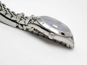 Thumbnail von Rolex Datejust 41 Blue Roman dial Jubilee Full Set 2024