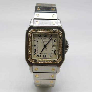  Cartier Santos ref.1172961 Mit Box 
