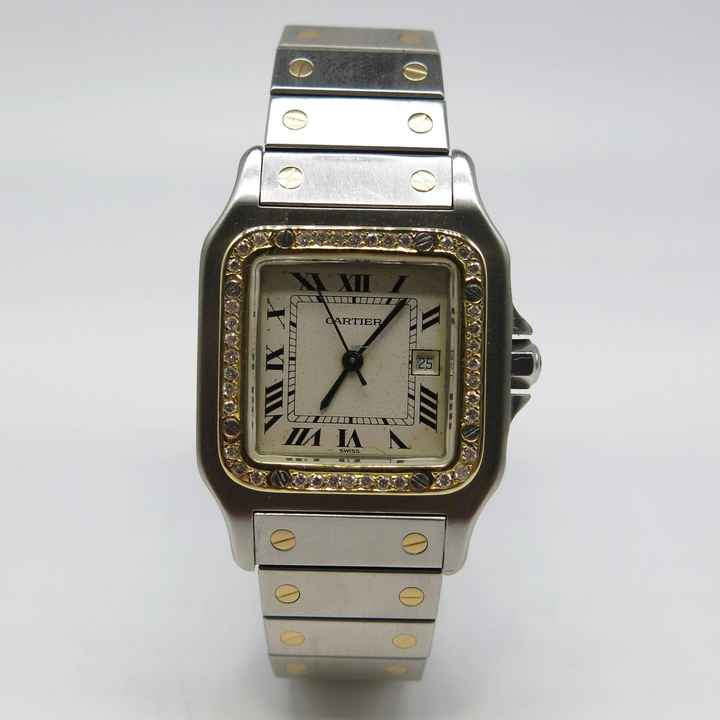  Cartier Santos ref.1172961 Mit Box 
