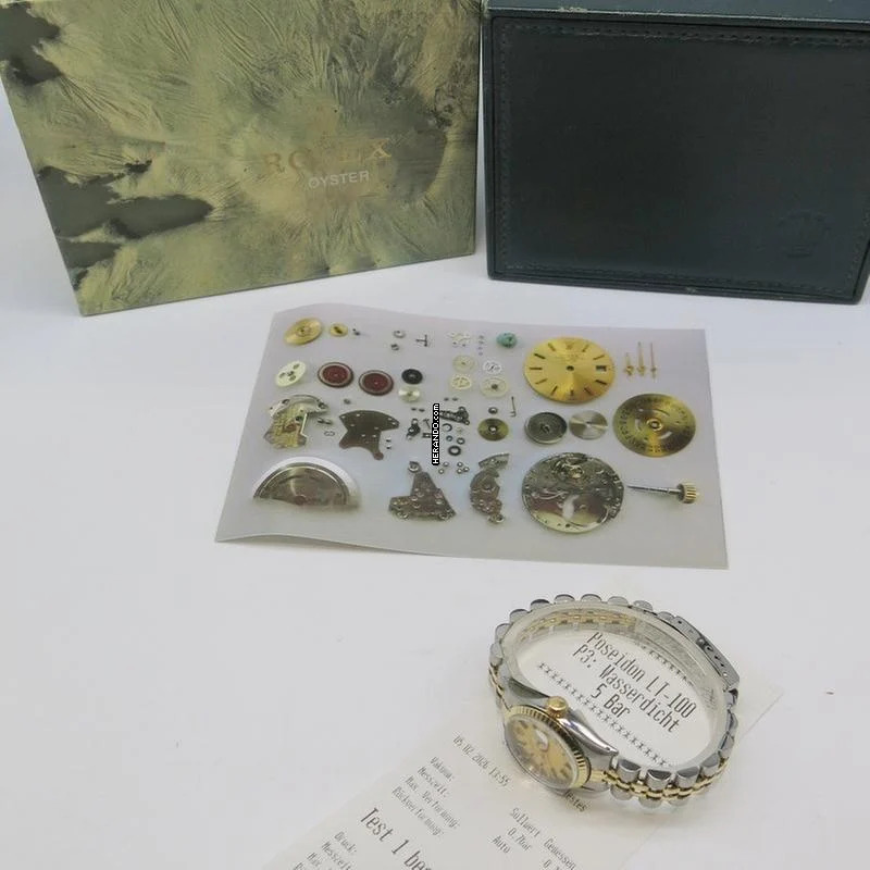 Thumbnail von Rolex Lady-Datejust Ref.6917 - Jahr: 1978 - Fullset Fullset