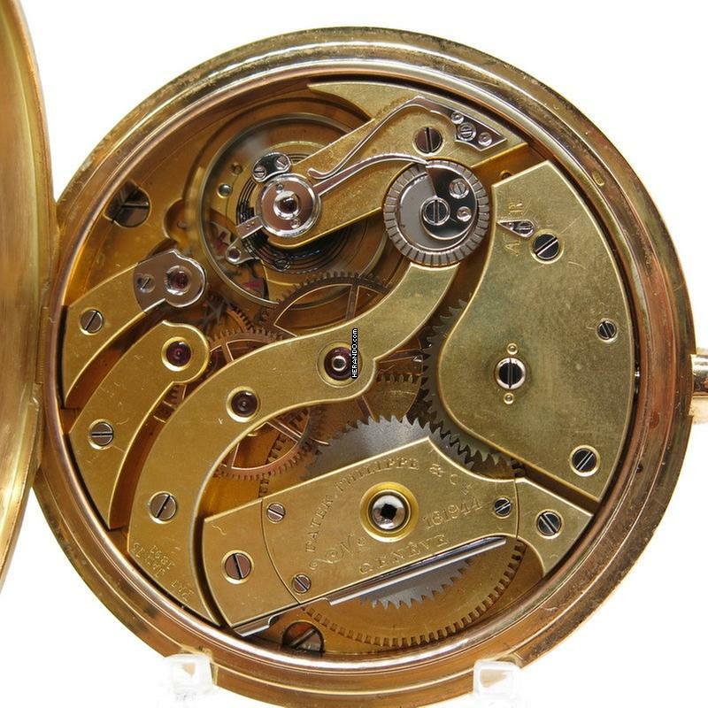 Thumbnail von Patek Philippe Gondolo & Cie. Genève Taschenuhr - 750 Gold Nur Uhr