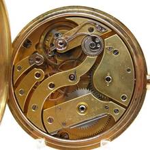 Thumbnail von Patek Philippe Gondolo & Cie. Genève Taschenuhr - 750 Gold Nur Uhr