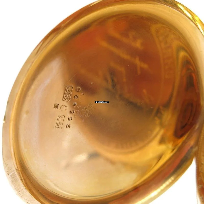 Thumbnail von Patek Philippe Gondolo & Cie. Genève Taschenuhr - 750 Gold Nur Uhr