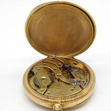 Thumbnail von Patek Philippe Gondolo & Cie. Genève Taschenuhr - 750 Gold Nur Uhr