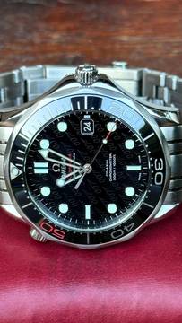  Omega Seamaster Diver 300 M James Bond 007 limited Edition Fullset 