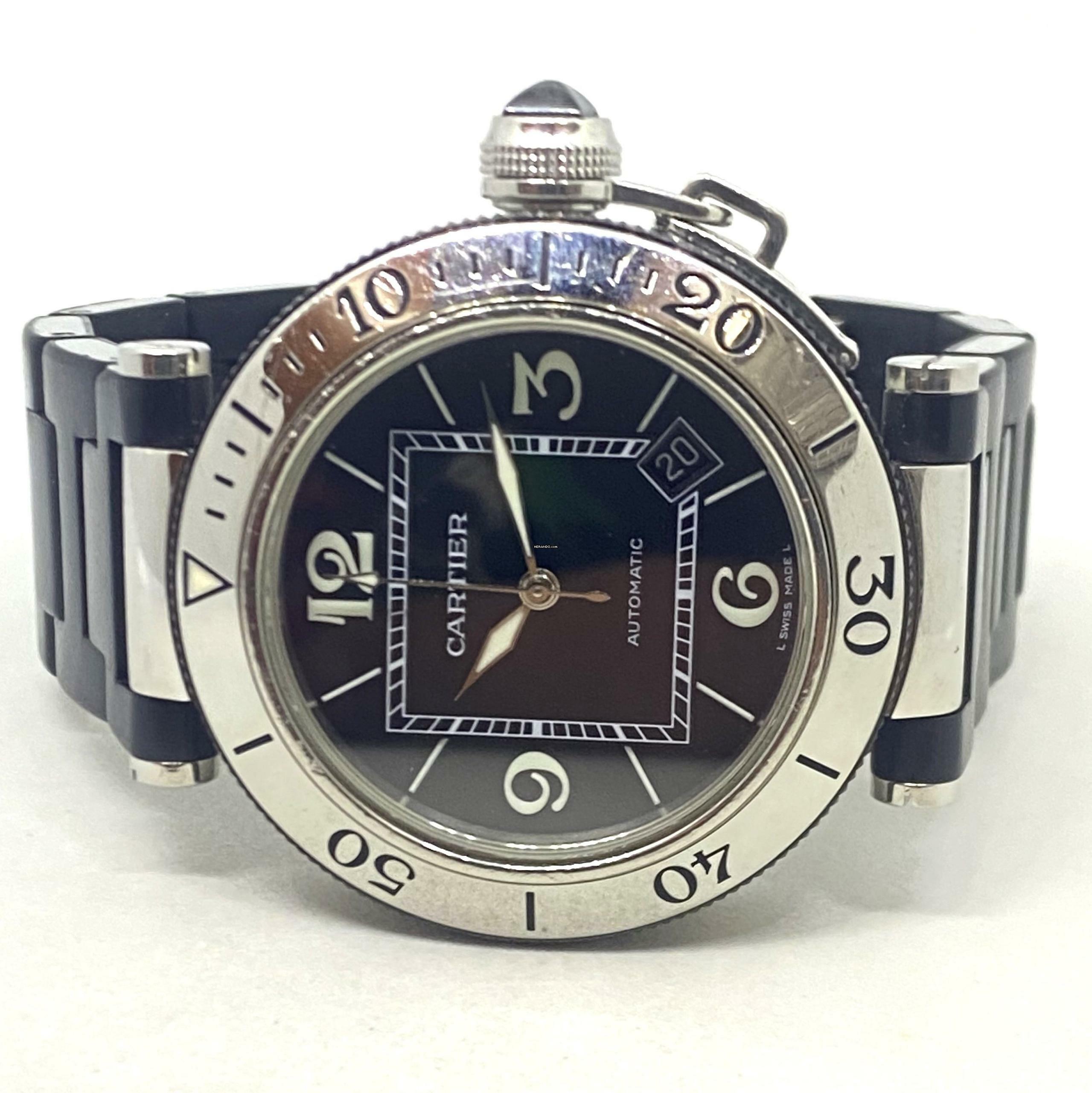 Thumbnail von Cartier Pasha Seatimer 2790