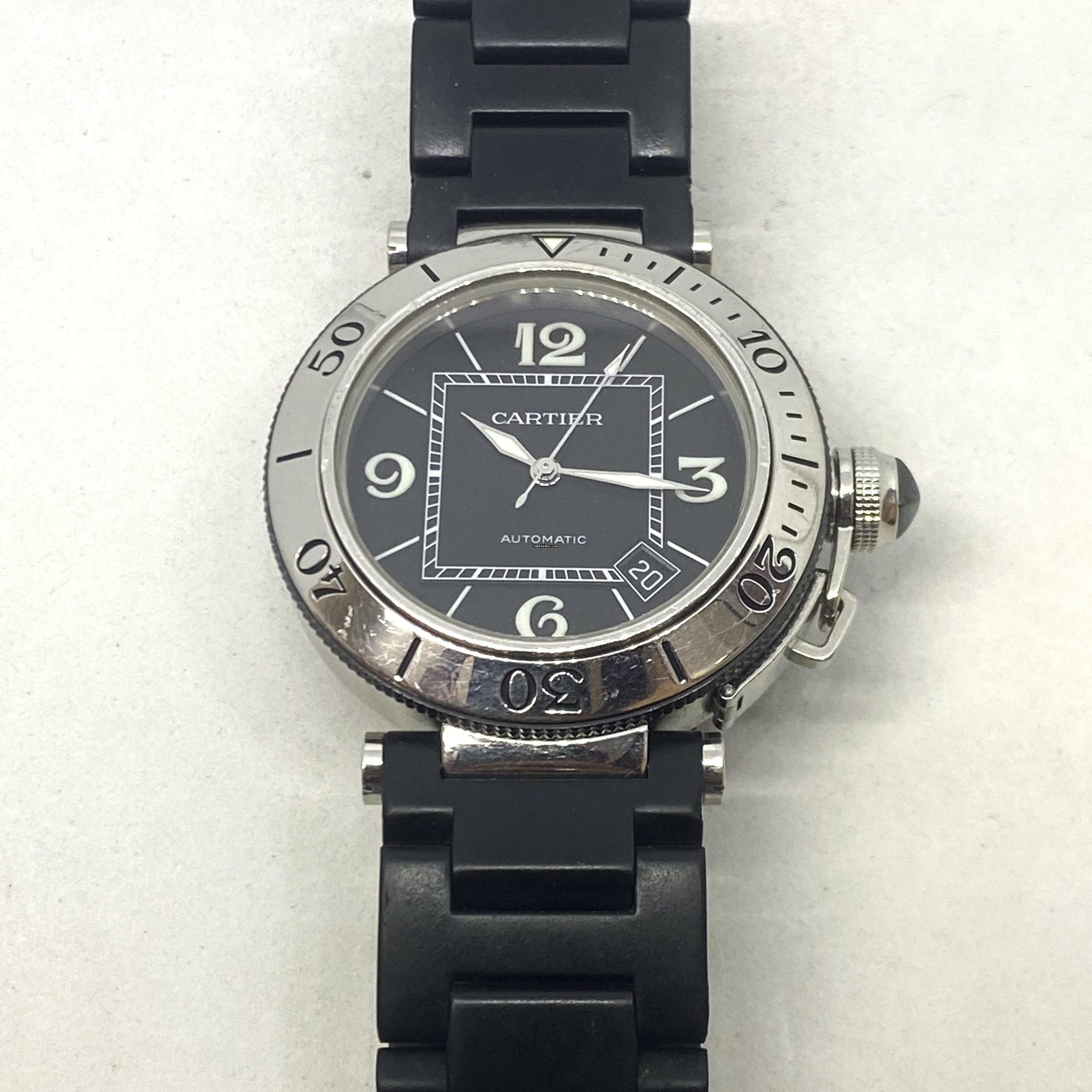 Thumbnail von Cartier Pasha Seatimer 2790