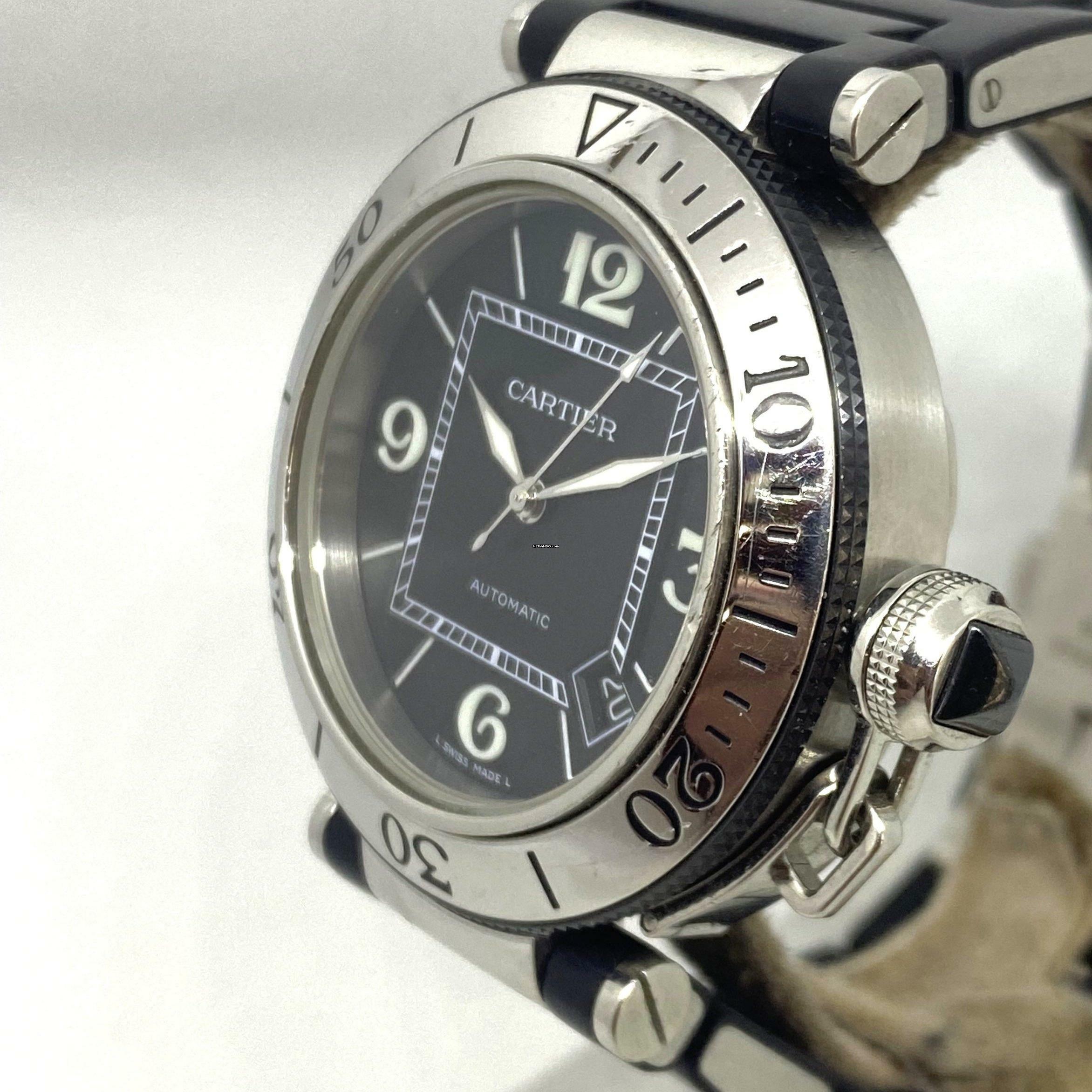 Thumbnail von Cartier Pasha Seatimer 2790