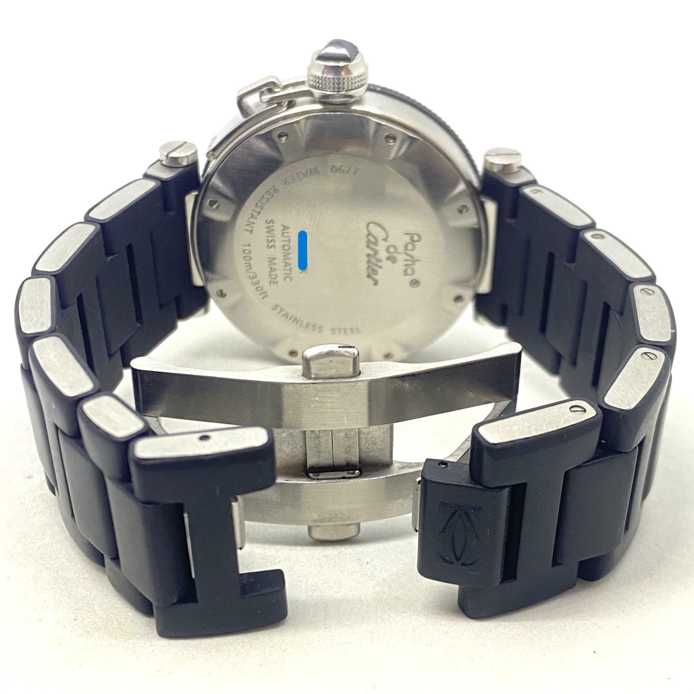 Thumbnail von Cartier Pasha Seatimer 2790