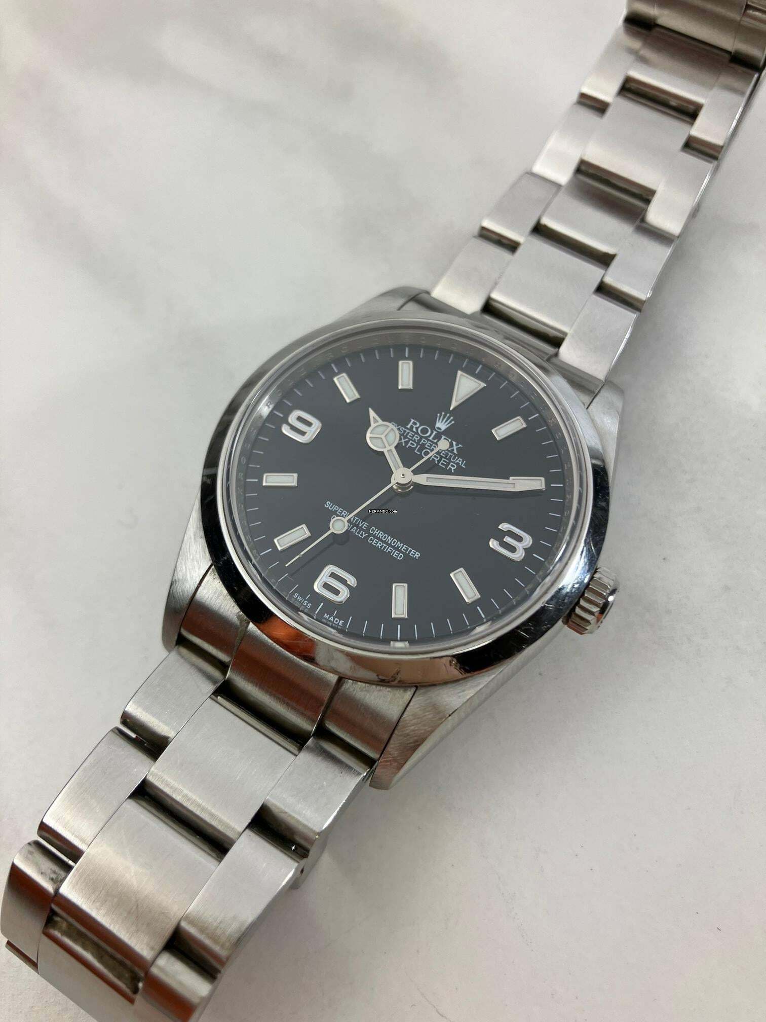 Thumbnail von Rolex Explorer 36mm / 114270 / 2009