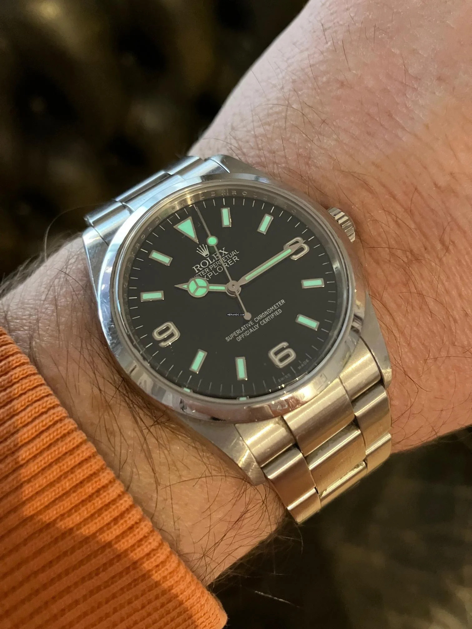 Thumbnail von Rolex Explorer 36mm / 114270 / 2009