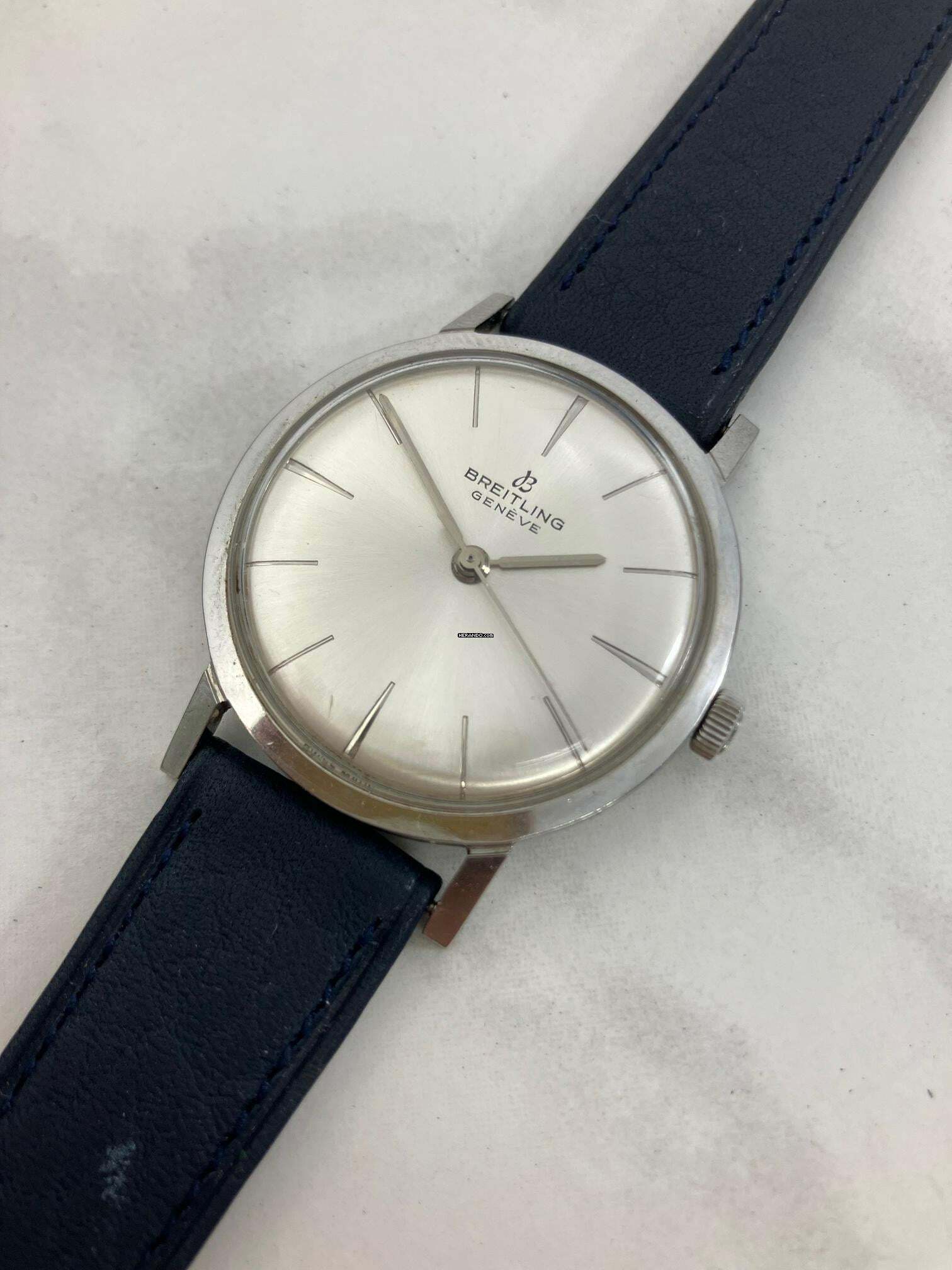 Thumbnail von Breitling Vintage Dress Watch 34mm Ref. 2928