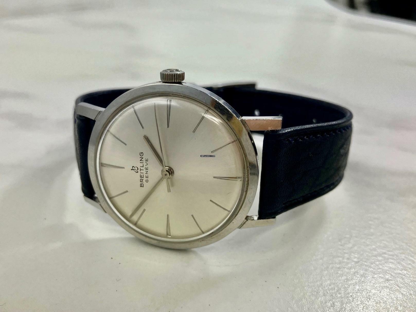 Thumbnail von Breitling Vintage Dress Watch 34mm Ref. 2928