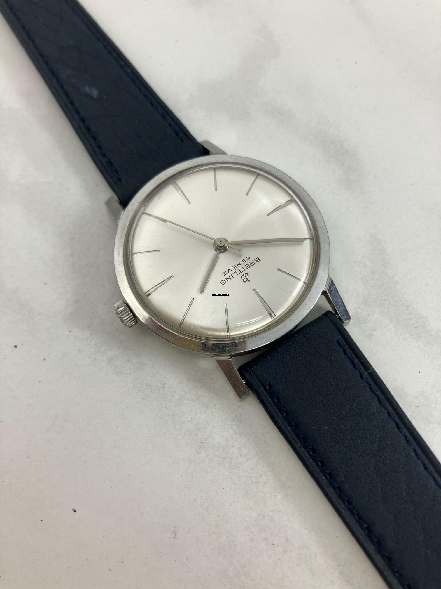 Thumbnail von Breitling Vintage Dress Watch 34mm Ref. 2928